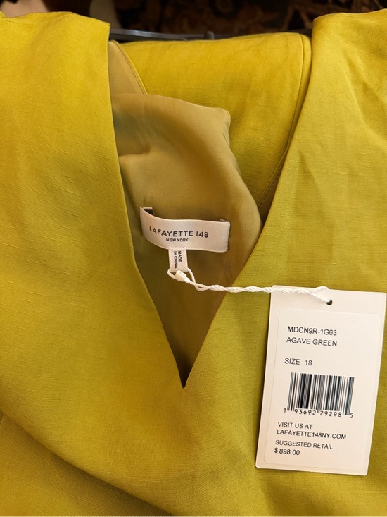 Lafayette 148 New York Dresses & Skirts - Lafayette 148 New York Agave Green Dress